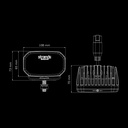 FOR9T NO-GLARE Work Light 31W