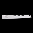 Sunvisor Scania Streamline - Type 3D - Topline - Shaved - 7 Lightholes