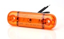 LED Sidemarker ultrathin mounting 3 LEDs 9-36V orange