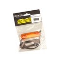 LED Sidemarker ultrathin mounting 3 LEDs 9-36V orange