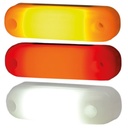 LED Neon Side Marker / Position Light 12-24V Amber