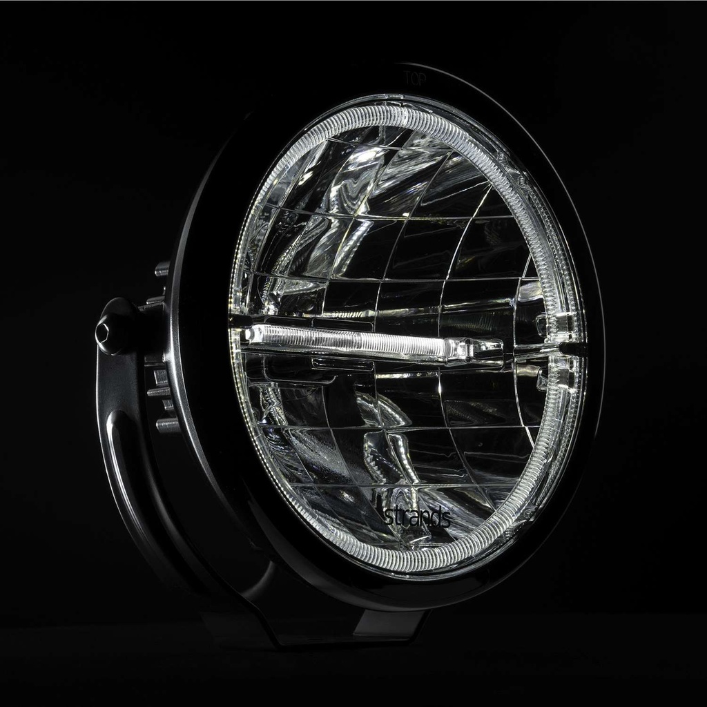 Ambassador Dark Knight  9" LED Driving Light
