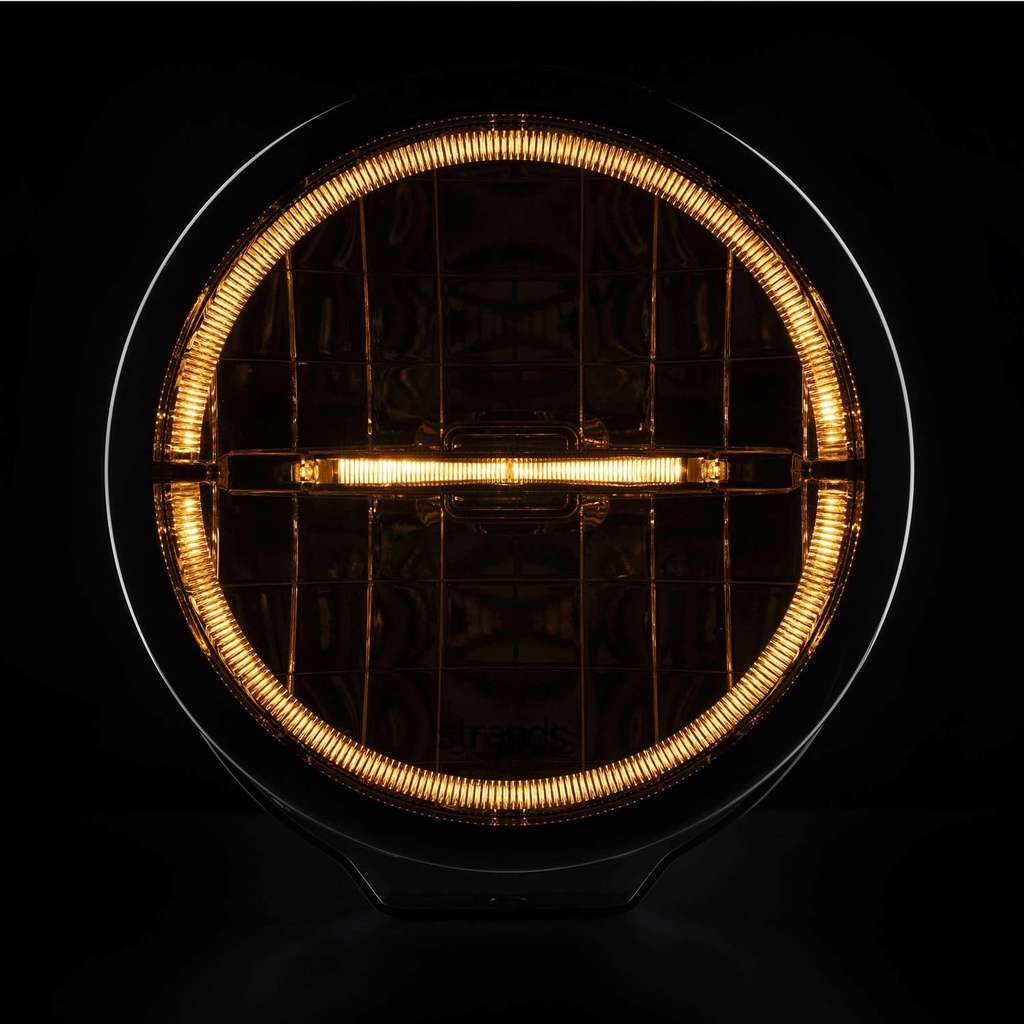 Ambassador Dark Knight  9" LED Driving Light
