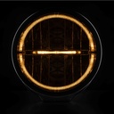 Ambassador Dark Knight  9" LED Driving Light