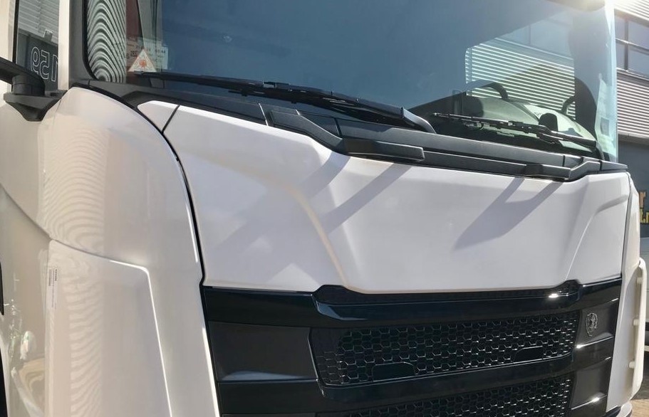 Front Cover Plate for Scania NextGen