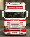 Front Cover Plate for Scania NextGen