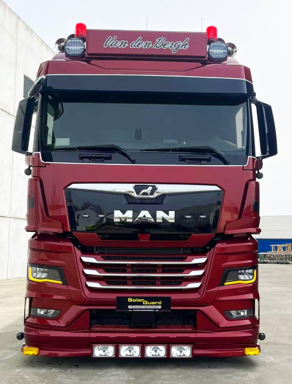 Sunvisor for MAN TGX TG3 | Type 2