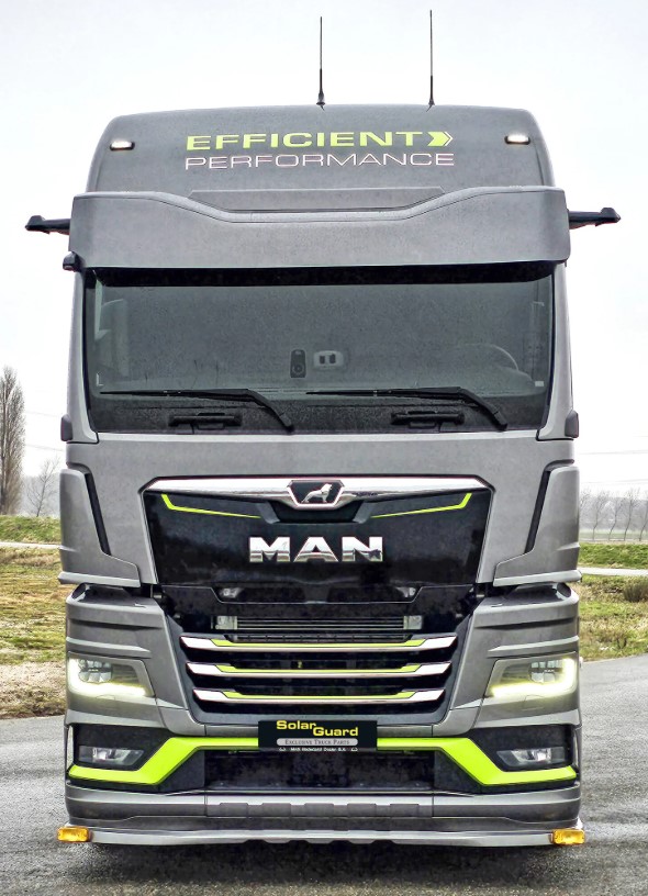 Sunvisor for MAN TGX TG3 | Type 2