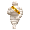 Old School Michelin Man with Halogen Lighting