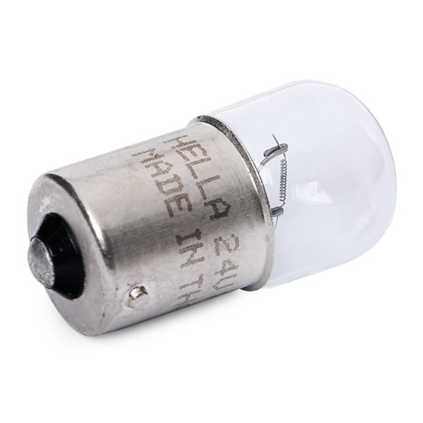 Hella Ba15s Halogen Lamps 24V - 10W | 1 Box