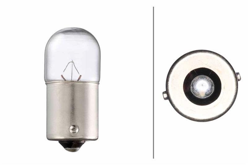 Hella BA15s Halogen Lights 24V - W5W | 1 Box