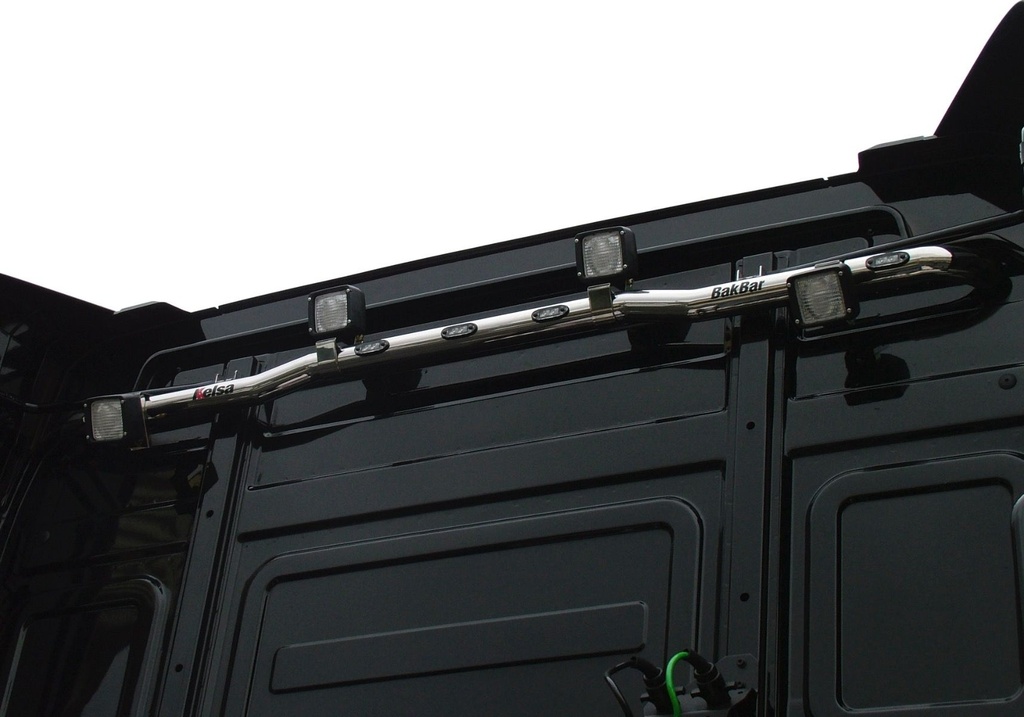 Aluminum BakBar for Renault Magnum