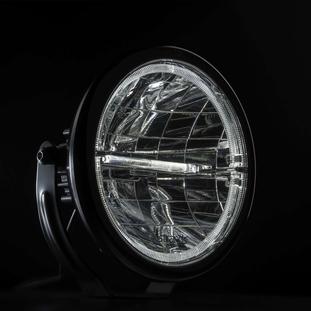 Ambassador 9" Full LED Driving Light 10-32V