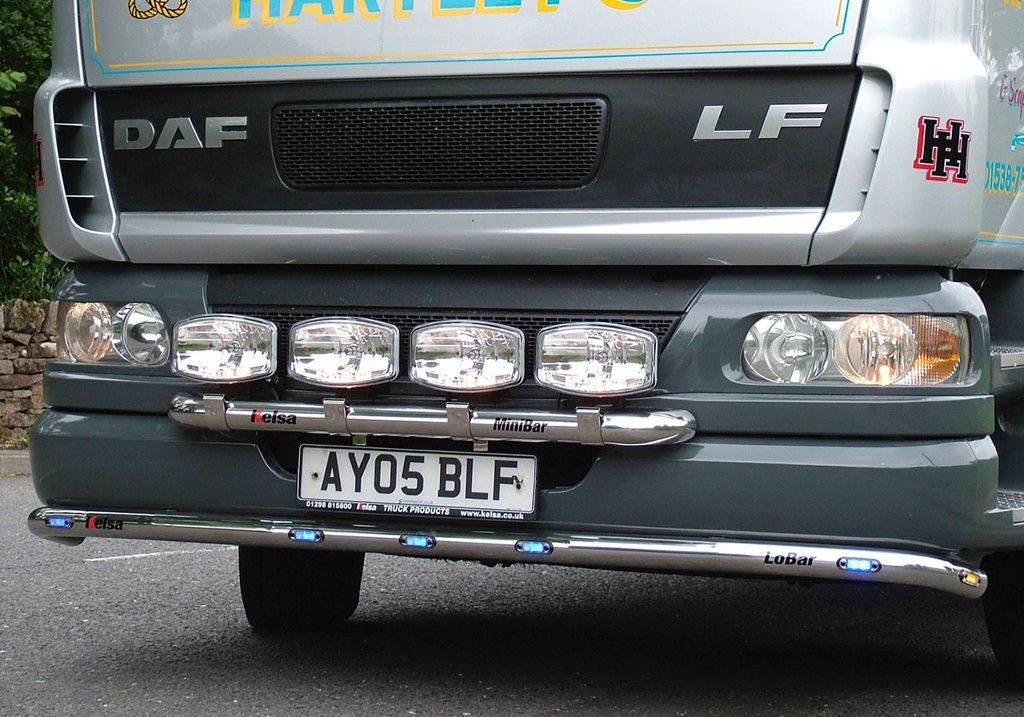 Stainless Steel MiniBar for DAF LF 2001-2007