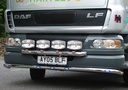 Stainless Steel MiniBar for DAF LF 2001-2007