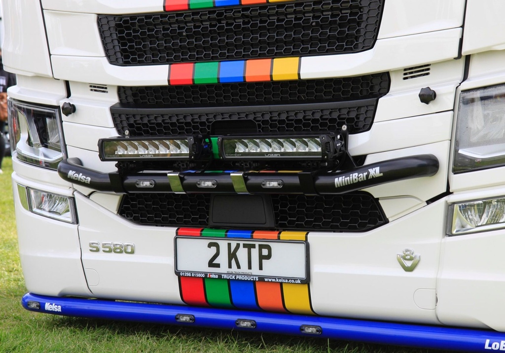 Aluminum MiniBar XL for Scania R&S NextGen