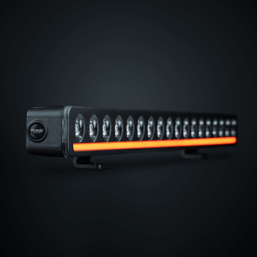 Sunvisor for Ford Transit 2014+ | LED Bar