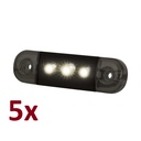 Sunvisor for Volkswagen Crafter & MAN TGE 2025+ | SENSOR CUTOUT | 5 Position Lights