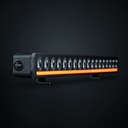 Sunvisor for Volkswagen Crafter & MAN TGE 2025+ | SENSOR CUTOUT | LED Bar