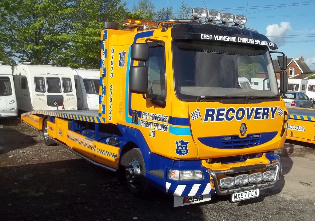 Stainless Steel MultiBar for Renault Midlum