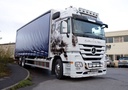 Aluminum MultiBar for Mercedes Actros MP2 & MP3