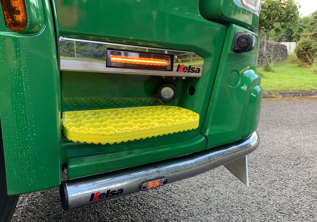 (ALU) (SLA23/A) HIGH P40 Bumper LoBar - Scania R&S NextGen