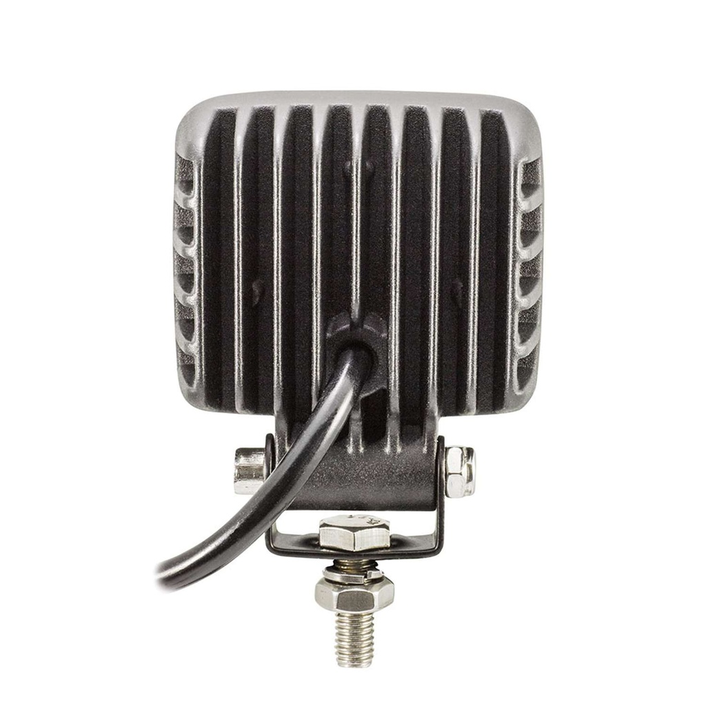 Square LED Work Light 'Mini' + 5 Meter Cable