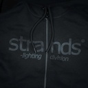 Strands Hoodie With Zip