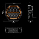 Big Energy 2.0 7" Driving Light