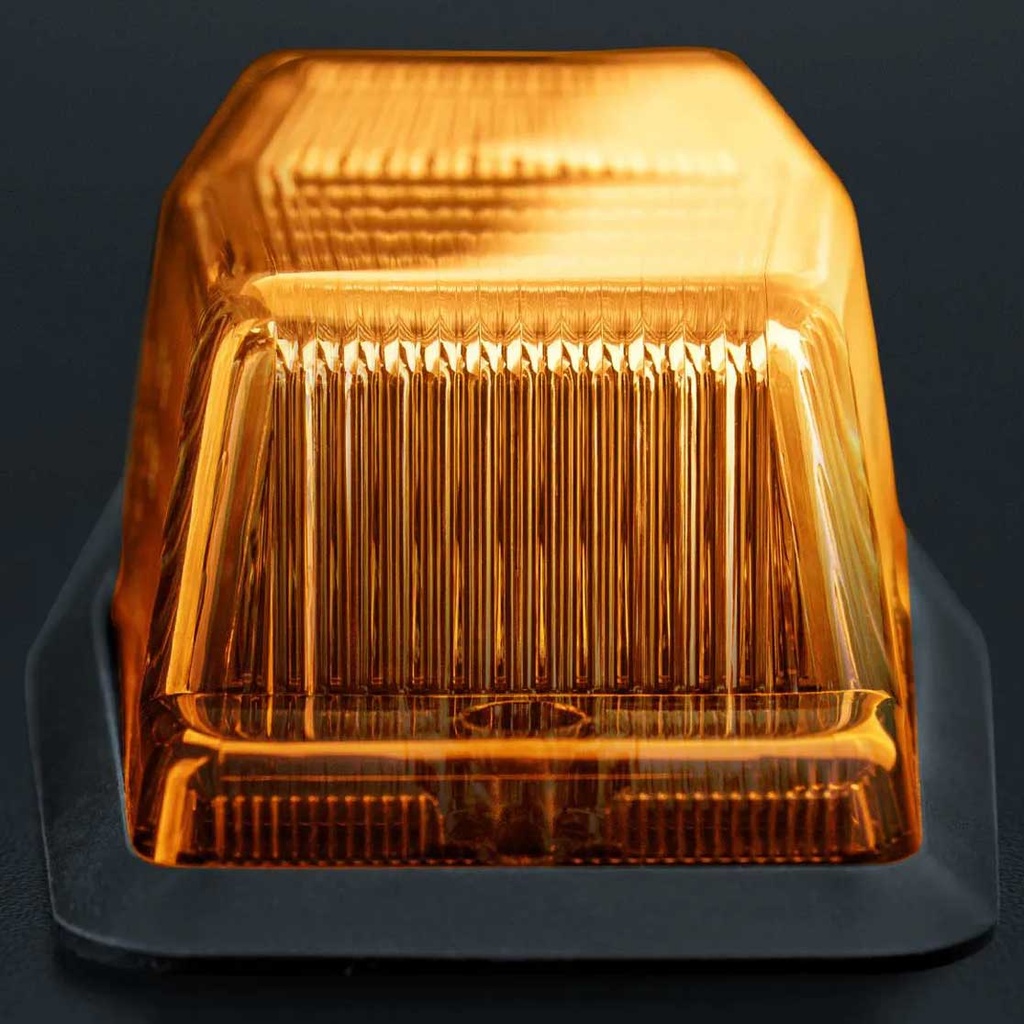 IZE LED Amber Double Burner | Amber Lens