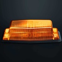 IZE LED Amber Double Burner | Amber Lens