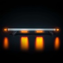 Cruise Light C-rack - KIA PV5 - 2 Racks / 4 Endcaps / 4 Warning Lights