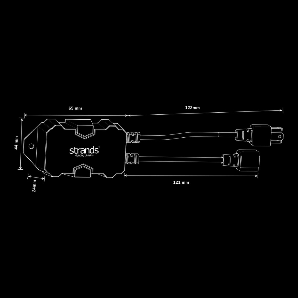 Big Energy Canbus Decoder for LED Conversion Kit H4