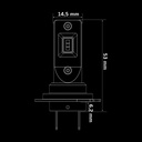 Big Energy LED Conversion Kit H7 12-24V High Beam