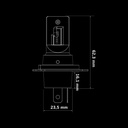 Big Energy LED Conversion Kit H4 12-24V Low/High Beam