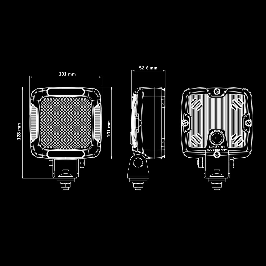 Freedom Legacy Work Light 18W