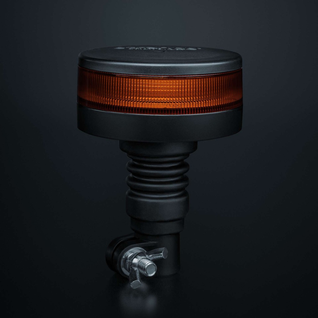 Unity LED Beacon Warning Light | Flexi Pole Mount | Ø107mm