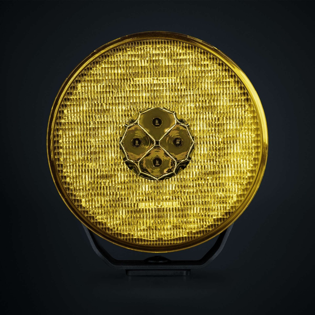 Big Energy Raw 9" Lens Cover - Yellow