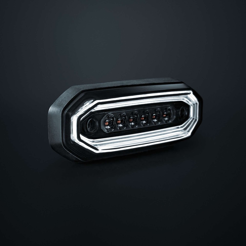FOR9T AURA Directional Warning Light | White