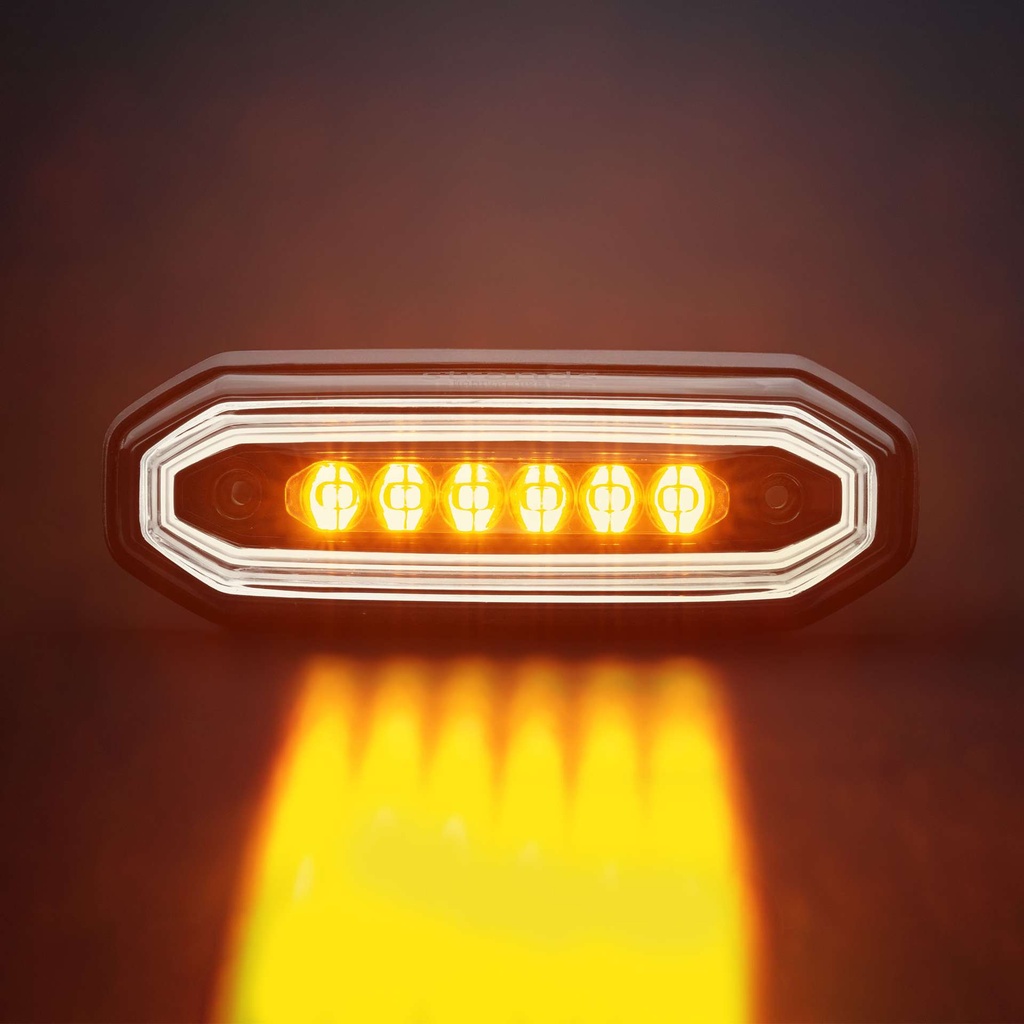 FOR9T AURA Directional Warning Light | White
