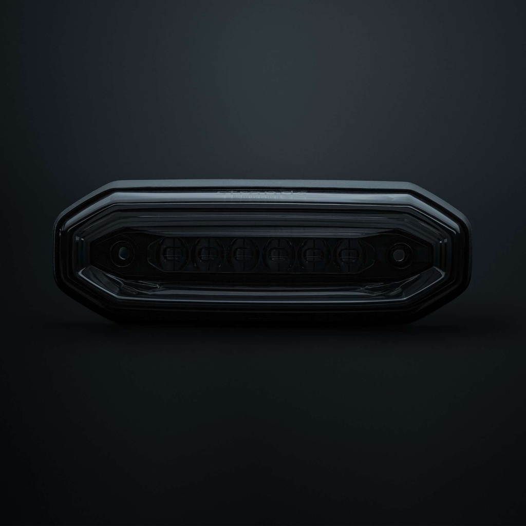 FOR9T AURA Directional Warning Light | Red