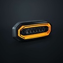 FOR9T AURA Directional Warning Light | Amber