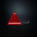 FREEDOM LEGACY 4 Function Tail Light with Reflex Fog Left Triangle