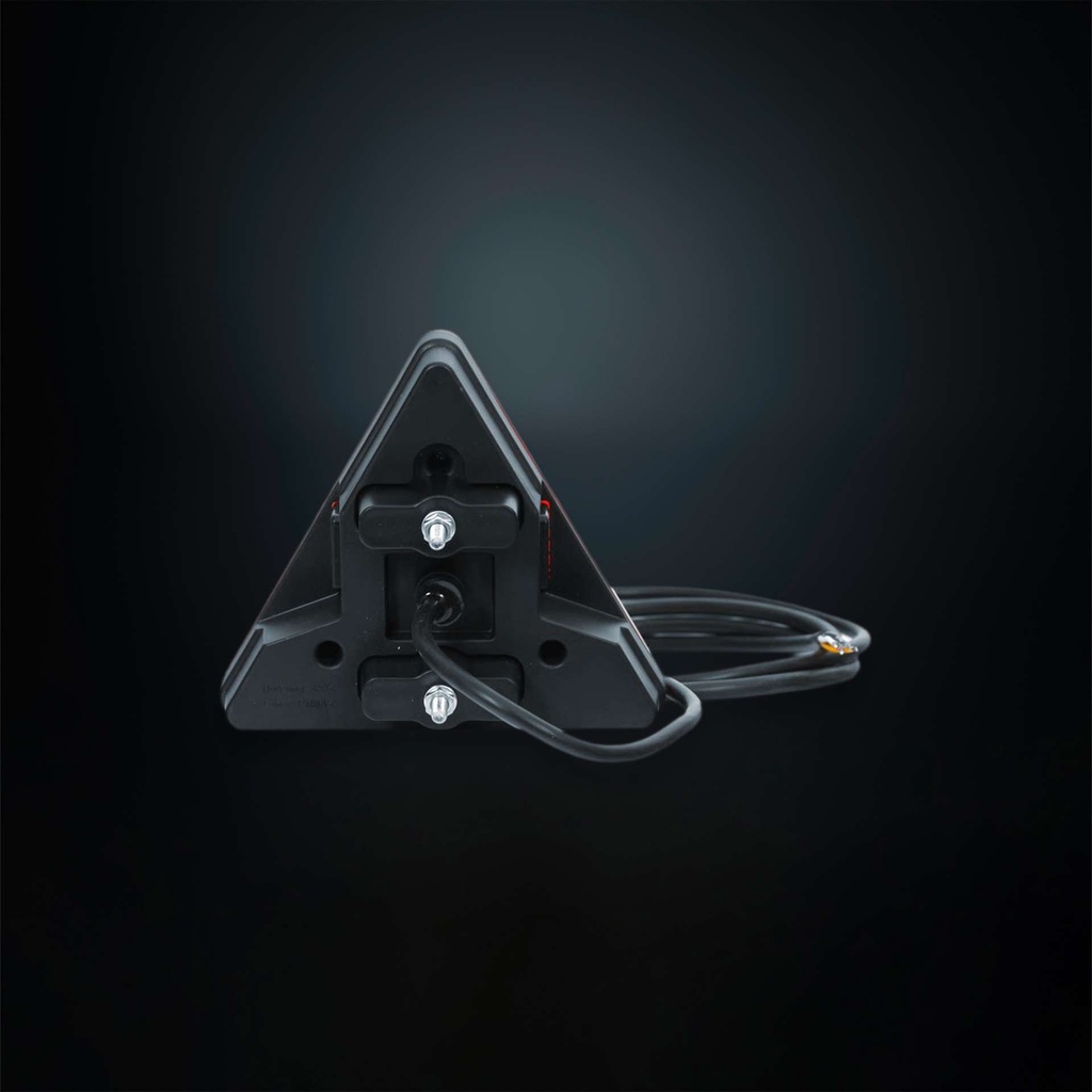 FREEDOM LEGACY 4 Function Tail Light with Reflex Fog Right Triangle