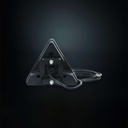 FREEDOM LEGACY 4 Function Tail Light with Reflex Fog Right Triangle