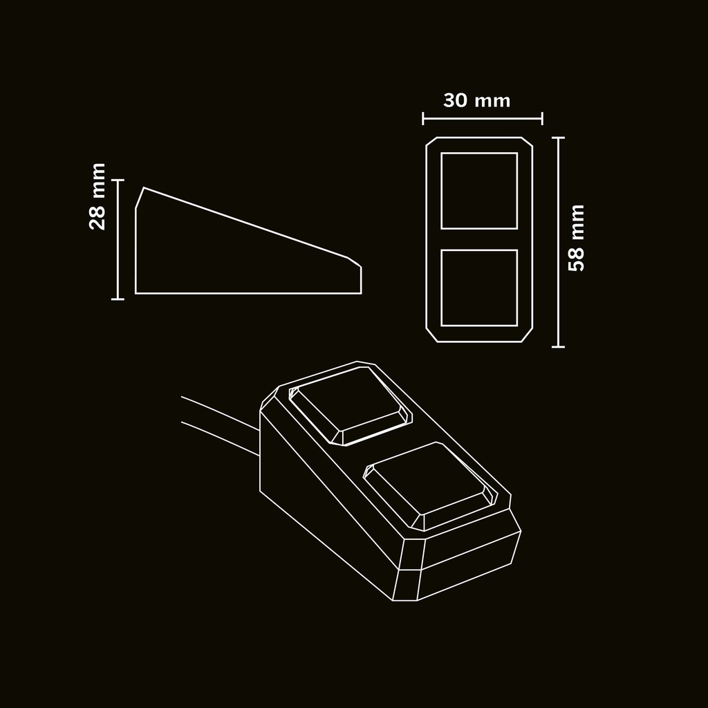 SKYN1 PXP Force Button