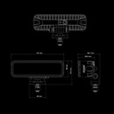 SKYLORD EXP Duo Warning / Reverse Light 40W