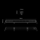 Skylord LED Bar 30"