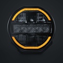 Skylord EXP 7" Full LED Driving Light - Black