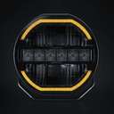 Skylord EXP 9" Full LED Driving Light - Black